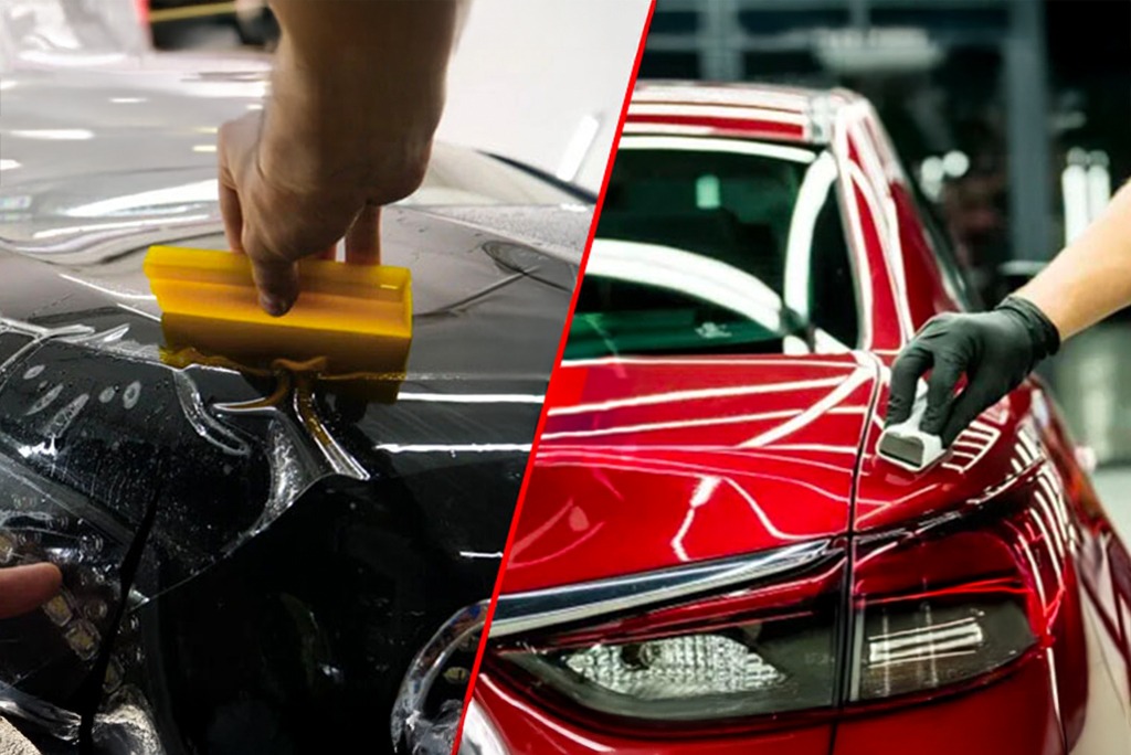 Luxury Car Protection: Why PPF and Ceramic Coating Are a Must