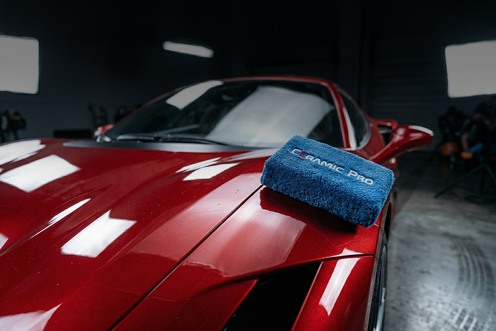 Paint Protection for Sports Cars: Role of Ceramic Coating | Ceramic pro India