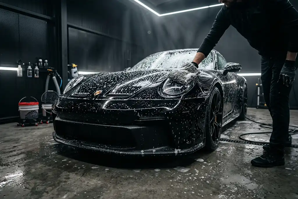 Best Car Washing Practices After Ceramic Pro Application | Ceramic Pro India