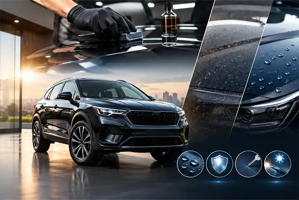 Ceramic Pro for New Cars